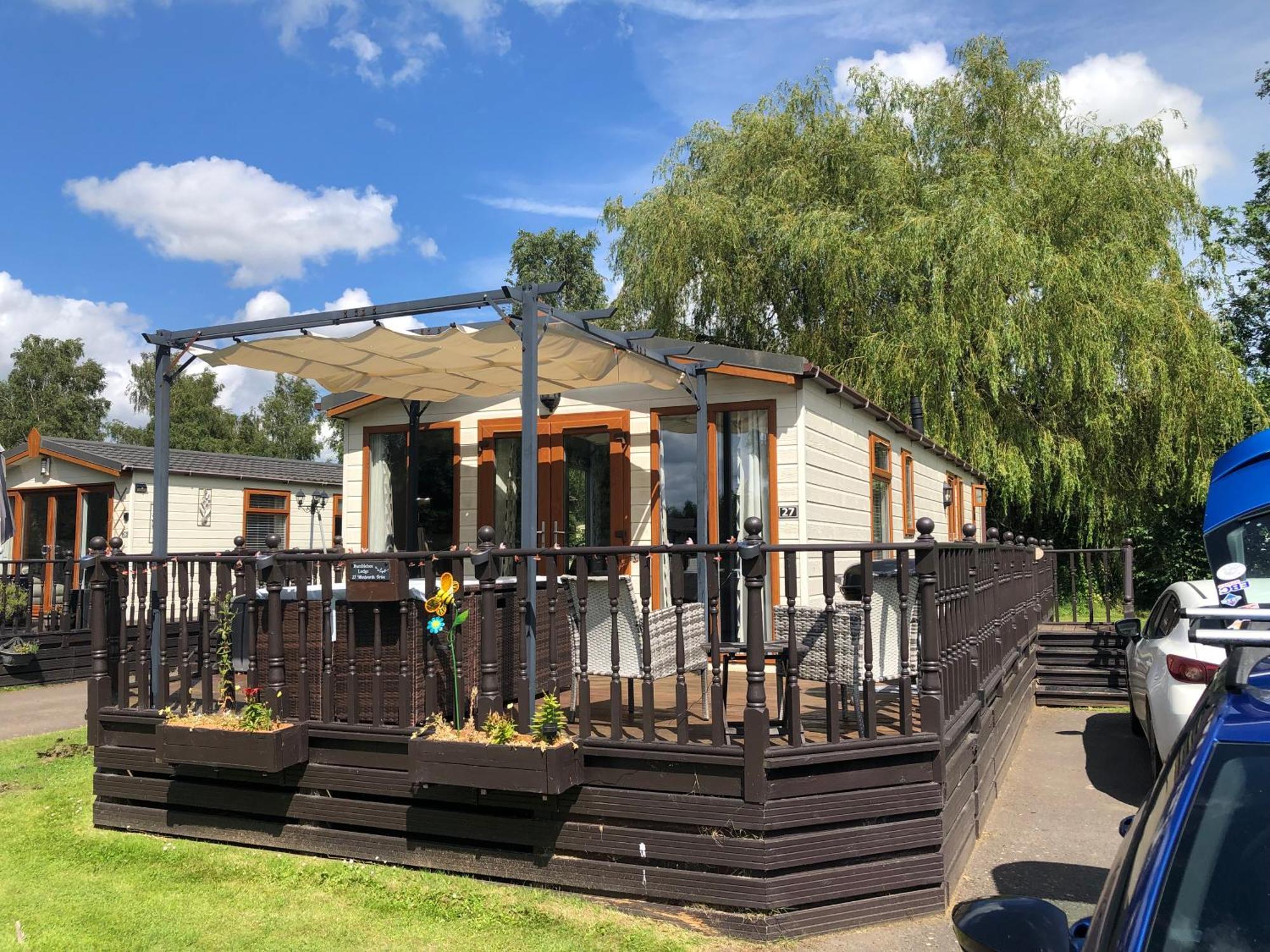 Bumblebee Lodge Tydd St. Giles Extérieur photo